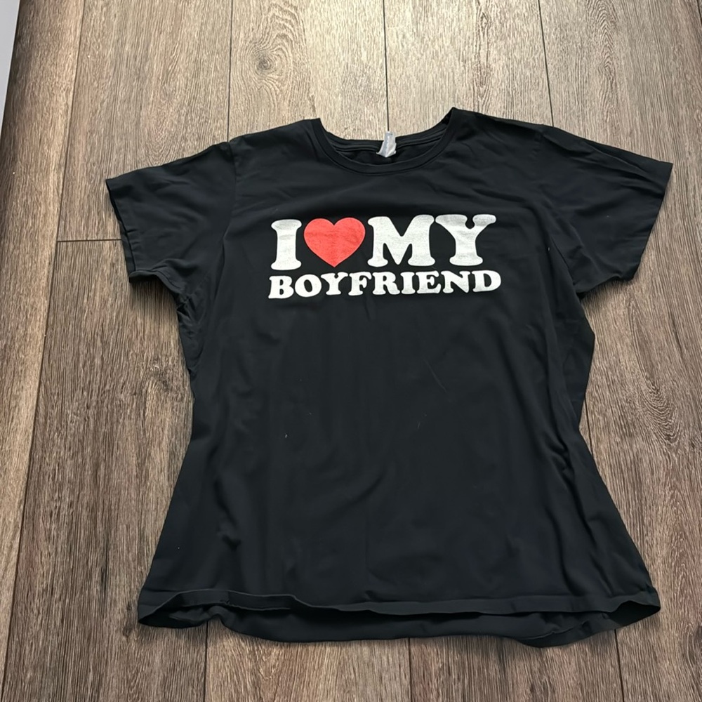 I❤️My Boyfriend t-shirt